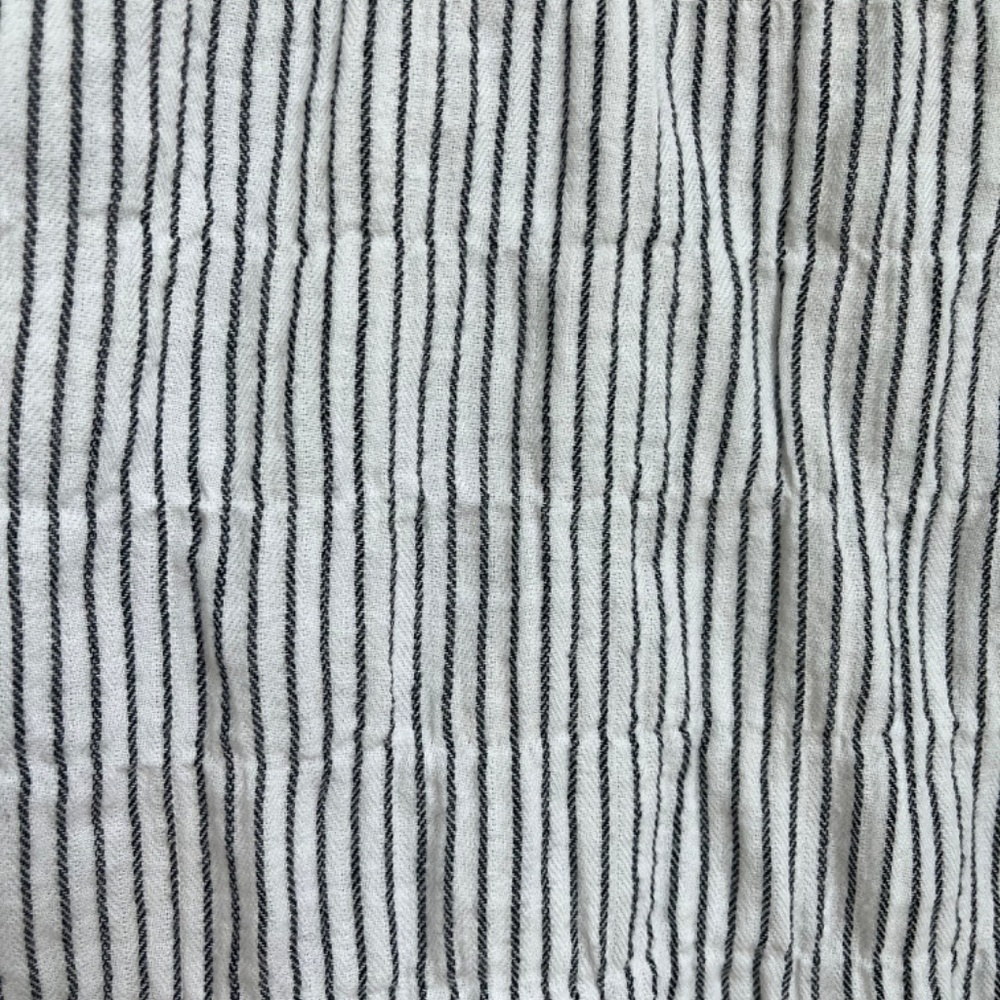 Universal Thread Stripe Button Down Top - Picture 6 of 7
